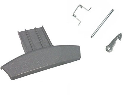 Genuine Hotpoint Washing Machine Graphite Door Handle Kit C00274867 New