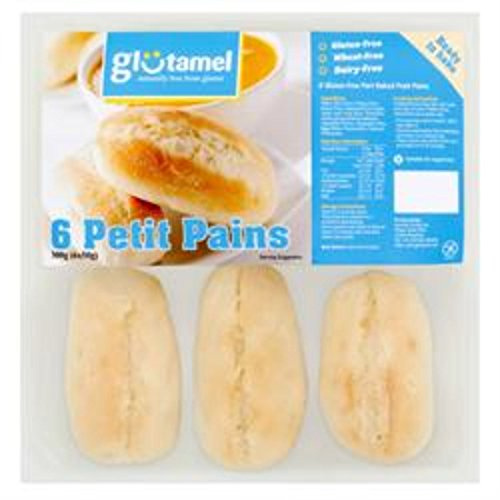 Glutamel Glutamel Petit Pains 6x50 g (order 4 for trade outer)