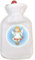 Wärmflasche Schutzengel mit Fleeceüberzug Wärmeflasche Engel Bezug Fleece Wärmekissen (Schutzengel mit Herzband)