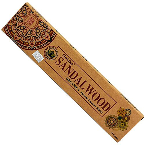Goloka Organika Sandalwood Incense Sticks