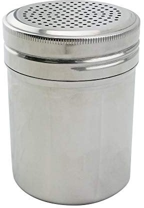 RhinoWare RWCCXSS Coarse Cocoa Shaker, Stainless Steel