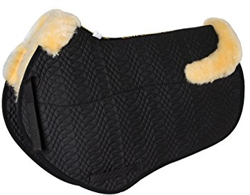 Merauno Sheep wool GP Saddle Pad Full Blanket Jumping Numnah Saddlecloth & Square Saddle Pads Horse Riding Show General Purpose Pad
