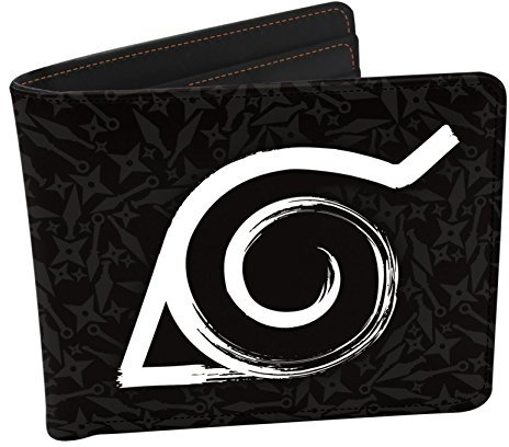 ABYstyle Naruto Konoha Vinyl Wallet
