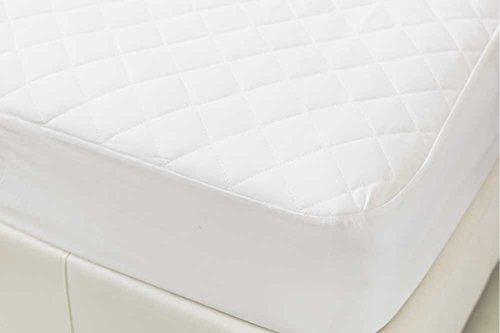 The Bettersleep Company Small Single/Bunk Caravan 76cm x 190cm Quilted Polycotton Mattress Protector