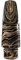 Select Jazz Marble Mundstück für Altsaxophon, D5M, 1.86Mm