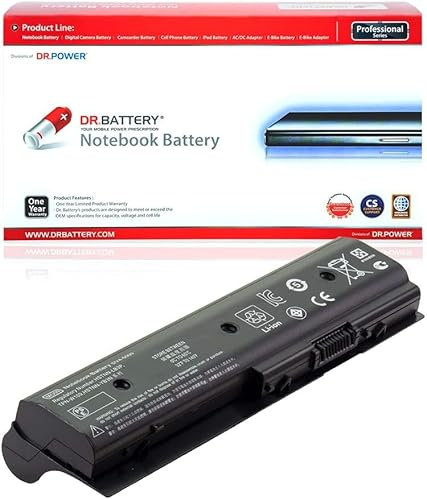 BattPit Batteria per HP MO06 M006 671731-001 671567-321 671731-001 672412-001 671567-831 HSTNN-YB3N HSTNN-LB3N TPN-P106 TPN-W106 Pavilion dv4-5000 dv6-7000 dv7-7000 Envy m6-1000 [9 Celle/6600mAh/71Wh]