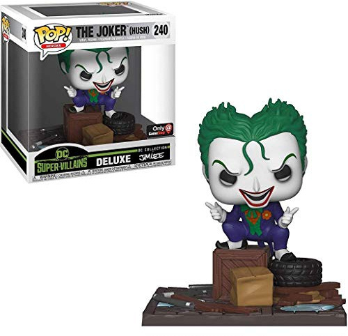 POP Funko The Joker (Hush) 240 DC Super Villains Deluxe - Jim Lee
