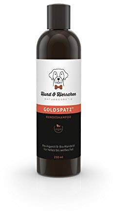 Hund & Herrchen Hundeshampoo Goldspatz 3 x 250 ml