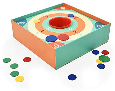 Legami TID0001 Tiddlywinks, Jeu de puces