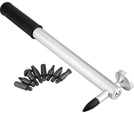 Dent Abzieher Removal Ausbeulwerkzeug Auto Kfz Dellen Beulen Reparaturwerkzeug Dent Repair Puller Heber Hammer Werkzeug 9PCS Auto Paintless Dent Repair Abflachen Removal Tool Knockdown Remover Hammer