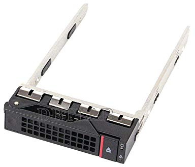DBTLAP HDD Tray Caddy Kompatibel für IBM/Lenovo 03X3836 TS430 TS440 2.5 HDD SAS Festplatten Tray Caddy