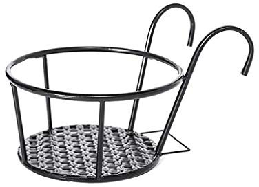 Mitteljahrhundert Pflanzenständer,Terrasse Aus Metall Blumenständer,Klassische Garten Dekor Blumenhocker,Blumensäule Pflanzensäule