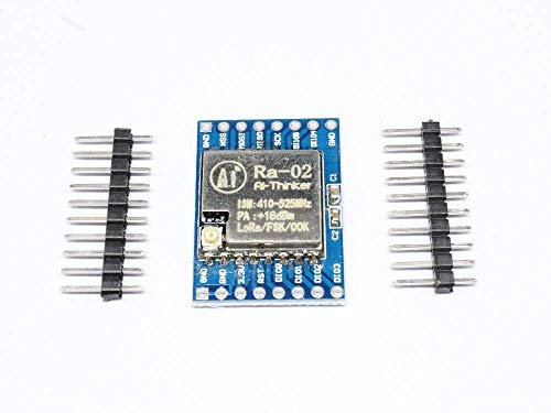DollaTek X1278 LoRa 433MHz Ra-02 Funkspreizspektrum-Übertragungsbuchse Ra02