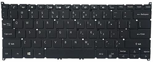 fqparts Replacement Laptop Keyboard For ACER For Swift SF314-41 SF314-41G Black US United States Edition