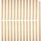 Newman and Cole Wooden Broom Handle Stick Wood Broomstick/Wooden Pole for Floor Mop Handle Brush Broom - 4ft (120cm) x 1 1/8 (28-29mm) Handles - Pack of 25