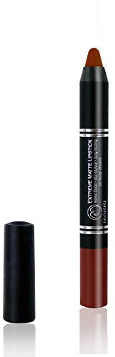 Rosy Brown Makki Extreme Matte Lipstick Pencil reichhaltige, intensive Farbe, samtiges Finish, langer Halt, Lippenstift mit Ölabsorption von Molekülen, Reisstarch und flüchtigen Zykliken, duftfrei