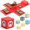 Etui Kompatibel für Nintendo Switch - Passend für bis zu 16 Nintendo Switch Spiele Aufbewahrungssystem Spielkarten Organizer Reisebox Hartschalen Set mit16 Slots Inserts (Rot)