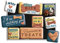 Nostalgic-Art RETRO FRIDGE MAGNETS 9 PACK EVERY BITE YOU TAKE DOG TREATS - GIFT IDEA FOR DOG OWNERS MAGNET SET FOR MAGNETIC BOARD VINTAGE