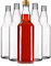 Bottiglie Vuote Monopoli da 500 ml, 50 Pezzi - Eleganti e Moderne Bottiglie di Vetro di Alta Qualità da Riempire