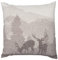 David Fussenegger [W0724] Kissen Landschaft braun, 50x50 cm