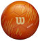 Wilson Fußball NCAA VANTAGE, TPU-Kompositmaterial, Orange