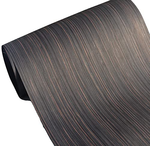 Vtimpac 1 Feuille Longueur du placage de Bois : 2,5 mètres Largeur : 580 mm Épaisseur : 0,2 à 0,3 mm Technologie placage d'ébène Feuilles de placage à épissage Libre à Grain Droit Super Large