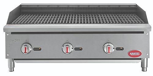 Kratos 29Y-002 36 Commercial Gas Countertop Radiant Charbroiler