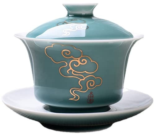 XIALON 150ml Tradizione Kung Fu Tea Set Zuppiera Cinese Gaiwan Kung Fu Tea Set Cerimonia del tè