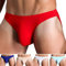 Faringoto Slip ultra léger et respirant en soie glacée pour homme en micro maille respirante pour se détendre la nuit, 5 couleurs., XXL