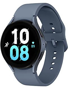 Samsung Galaxy Watch5 44mm Bluetooth Smart Watch, Sapphire (UK Version)