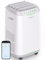 NUWAVE OxyPure ZERO Smart Air Purifier, Large Area up to 2,002 Sq Ft, Dual 4-Stage Air Filtration, Adjustable 30°, 60°, 90° Vents, Washable & Reusable Filters for ZERO Waste & ZERO Filter Replacements
