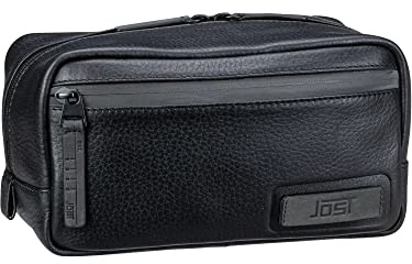 Jost Cosmetic Case Stockholm schwarz Talla Única Unisex Adultos