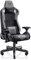 VALK Gaia - Gaming-Stuhl atmungsaktivem Stoff, ergonomischer Bürostuhl, Liegefläche 160º, 4D-Armlehnen, Gasdruckfeder Klasse 4, professioneller Gamer-Stuhl (Onyx Schwarz)