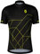 Scott RC Team 20 Fahrrad Trikot kurz schwarz/gelb 2024: Größe: M (46/48)