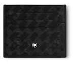 Montblanc MB Extreme 3.0 Kartenhalter 6cc BK für Erwachsene, Unisex, Schwarz (schwarz), Einheitsgröße