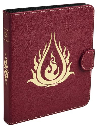 Arcane Tinmen Dragon Shield: Spell Codex – Blood Red (160), Blutrot