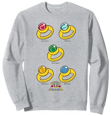 Captain Planet Rings of Power Sweatshirt