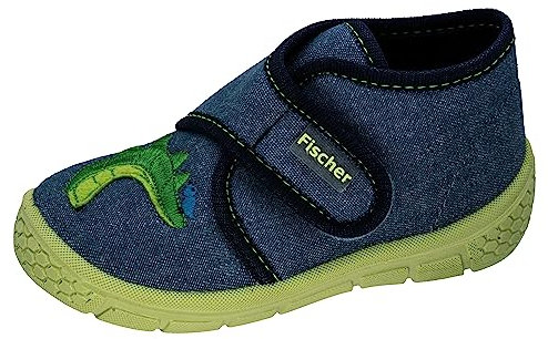 Fischer Honey Hausschuh, Jeansblau, 20 EU