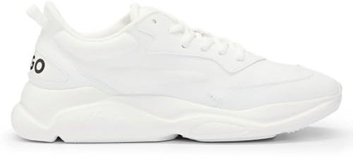 HUGO Damen Leon_Runn_cvpuw Sneaker, White100,40 EU