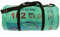 MoreThanHip Jumbo Weekender Fisch Grün - Große Reisetasche aus Recycelten Zementsäcke Weekendertasche Damen und Herren Sporttasche Duffle Bag Unisex - 55 x 27 x 27 cm