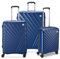 MODO by Roncato Rainbow 2.0 Set 3 Hartschalenkoffer 4 Räder mit TSA, dunkelblau, 76x50x29 Centimeters, Hartschalenkoffer mit 4 Lenkrollen