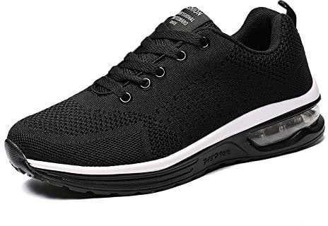 SWZEC Orthoback ORTHOSHOES® CloudWalk Pro - Ergonomischer Schmerzlinderungs-Schuh (40,Schwarz)