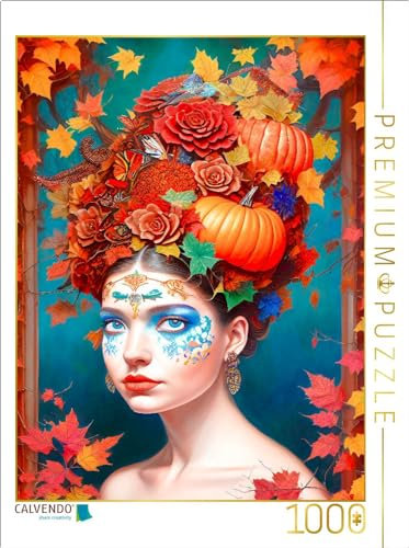 CALVENDO Puzzle Der Herbst | 1000 Teile Lege-Größe 64 x 48 cm Foto-Puzzle für glückliche Stunden