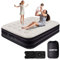 Luftbett 2 Personen, Dametay Aufblasen mit 1 Klick-NICHT Stecker nötig, Selbstaufblasend Luftmatratze mit Pumpe Doppel Matratze aufblasbar Bett Air Mattress Inflatable with Electric Pump, 200x152x40cm