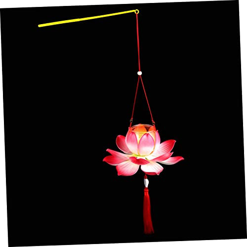 FONDOTIN Laternen-materialpaket Festliche Dekorationen Handgehaltene Partylaternen Für Jungen Und Mädchen