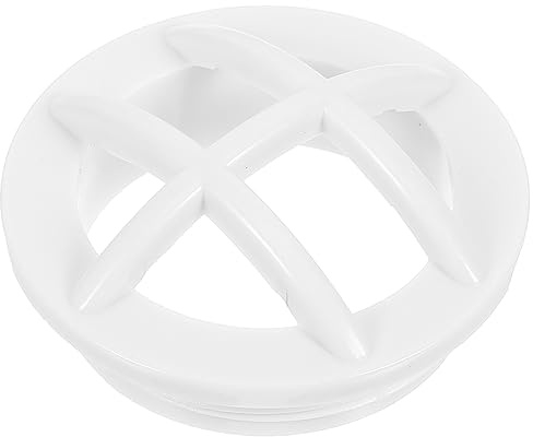 VANZACK Grille de sécurité Murale pour Piscine raccord dentrée à Usage Quotidien Petit raccord dadmission Accessoires Filtre Petit Insert de Grille raccord d'entrée Domestique Majeur Abdos