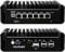 Glovary Firewall Mini PC Quad Core N100, DDR5 8GB RAM 128GB NVMe SSD, 6 x 2.5GbE i226V LAN Fanless Computer Hardware, Micro Firewall Appliance, AES-NI, OPNsense, TypeC Port, TF Card Slot