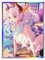 Holografische Anime-Kartenhüllen für MTG, 67 × 92 mm, Cartoon-Druck, Top-Loading Brettspiel, innere Sammelkartenhüllen, Kartenschutz, kompatibel mit TCG/PTCG, 60 Stück
