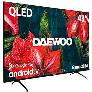 Daewoo D50DM55UQPMS 50 QLED UltraHD 4K Dolby Vision HDR Android TV