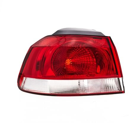 EDA PREMIUM auto Rückleuchte, Rücklicht, Heckleuchte Links 5K0945095D passend für VW GOLF VI, 09-12